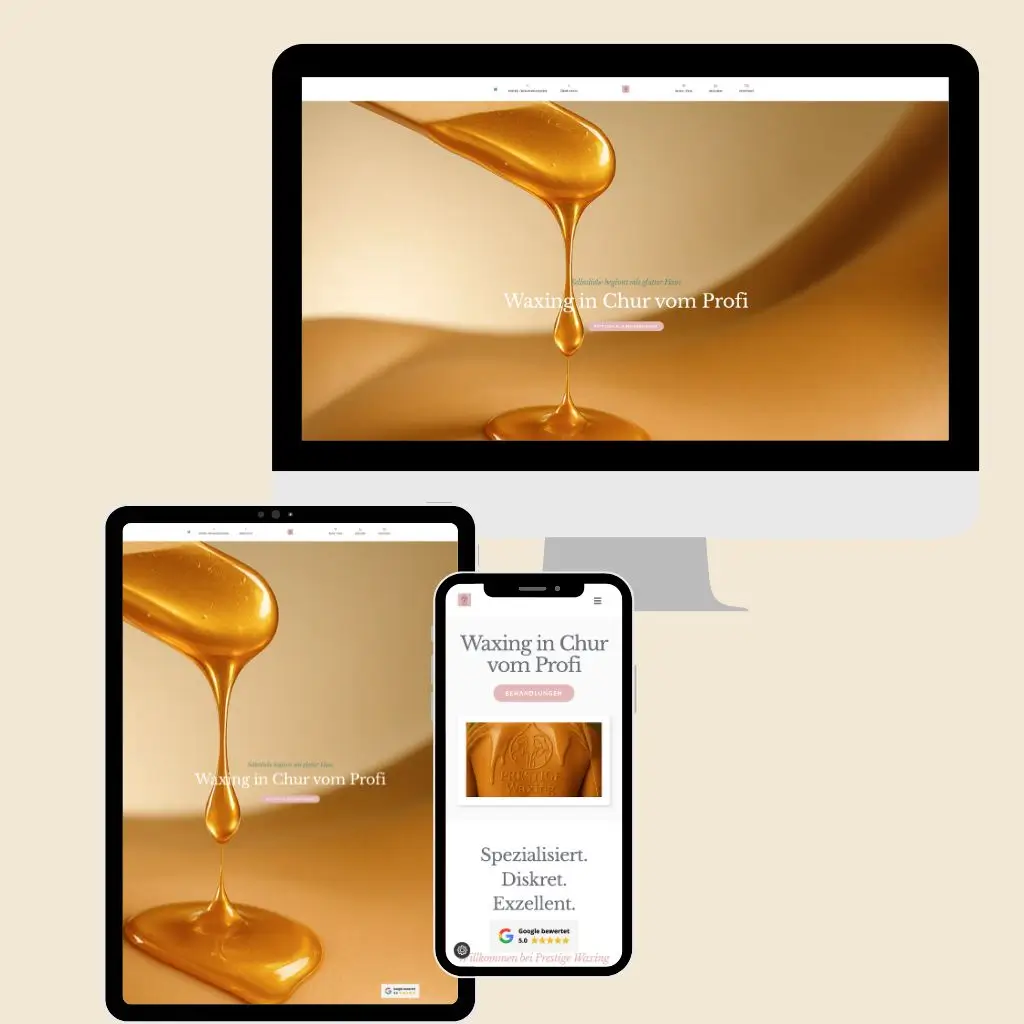 Prestige-Waxing Chur by Surprada Webdesign Prestige-Waxing Chur by Surprada Webdesign
