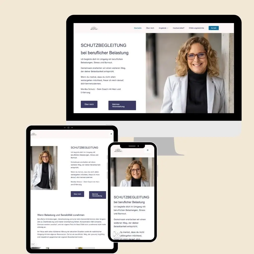 Schutzbegleitung by Surprada Webdesign